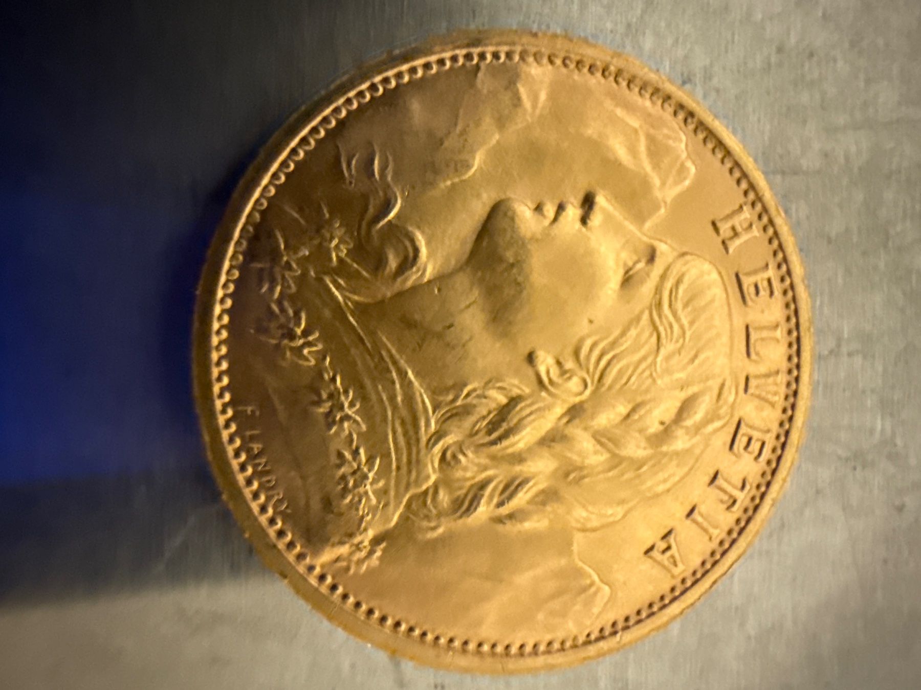 Tutti le monete: 3 x Vreneli 1897/1900/1935 – Usato da Derendingen venduto da iven70 3