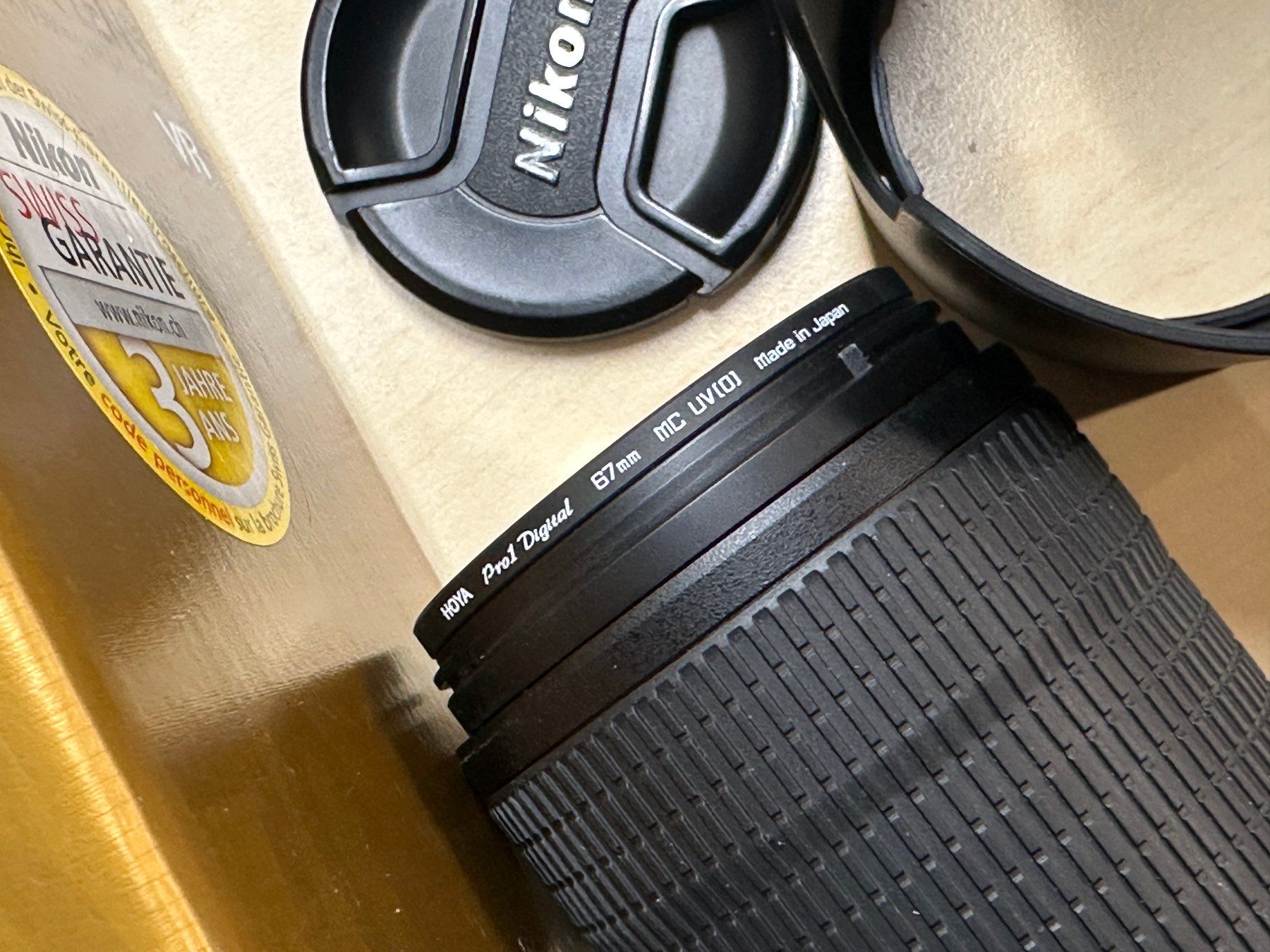 Nikon AF-P 70-300mm f/4.5-5.6E ED VR gebraucht (D'occasion) à Ebertswil ...
