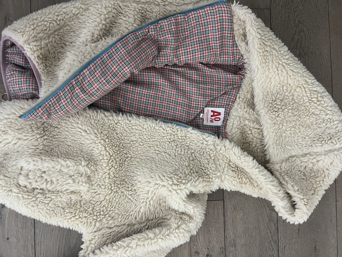 Jacken & Mäntel: Mädchen Teddy Jacke AO76 – Gebraucht aus Uitikon Waldegg von chrigi.ruch 1
