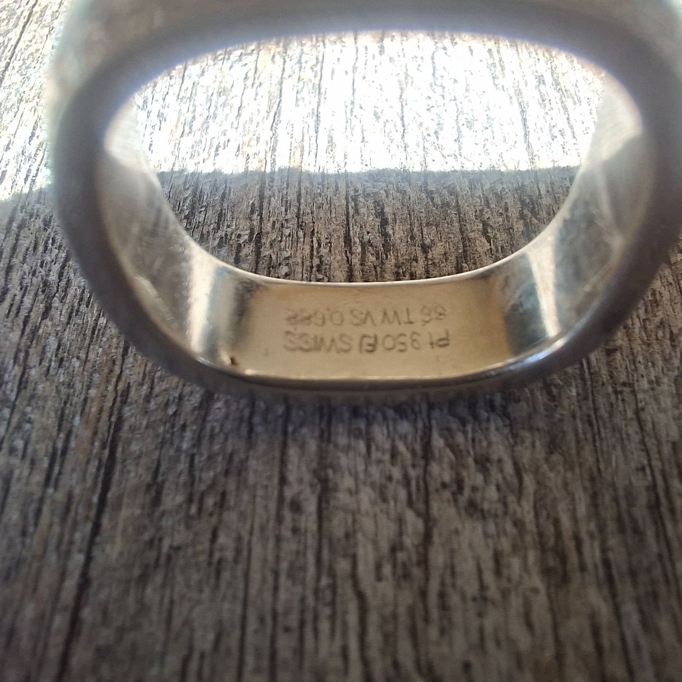 Bagues: Platin 950 Ring – Neuf (Voir description) à Schaffhausen par Lucas8677