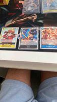 One Piece Monkey D. Luffy, Sabo, Portgas D. Ace promo Karten