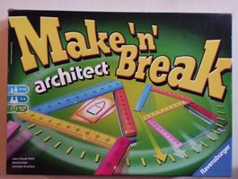 Brettspiel Make 'n' Break Architect Ravensburger