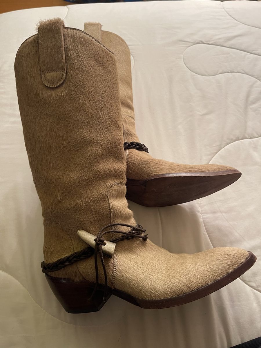 Scarpe da donna: Gio Cellini Milano Cowboy Boots 36 1/2 – Nuovo (secondo la descrizione) da Castagnola venduto da Car2X2N 1