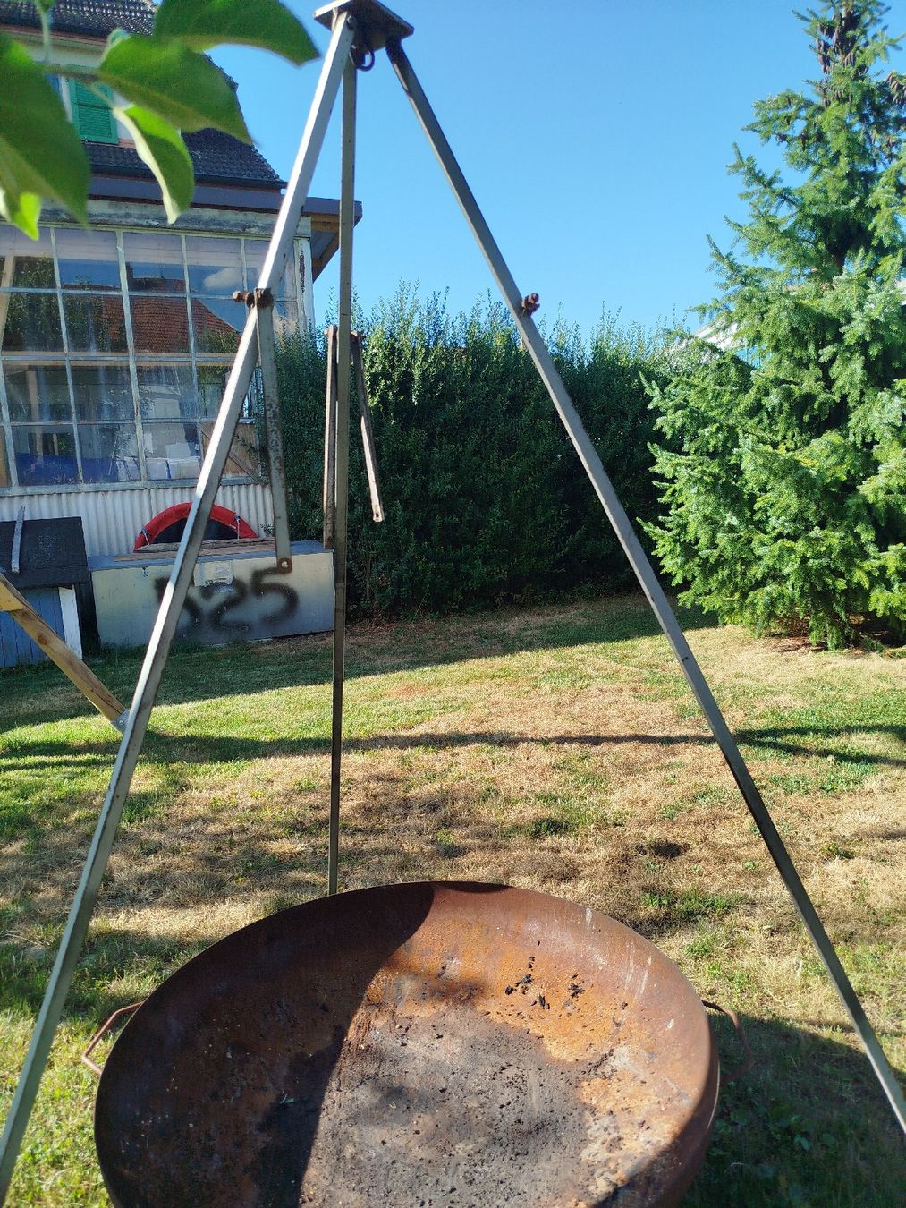 Feuerschale: Feuer/Grillschale – Gebraucht aus Diessbach b. Büren von Blaine2 1
