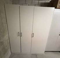 Schrank - Weiss -3-türig