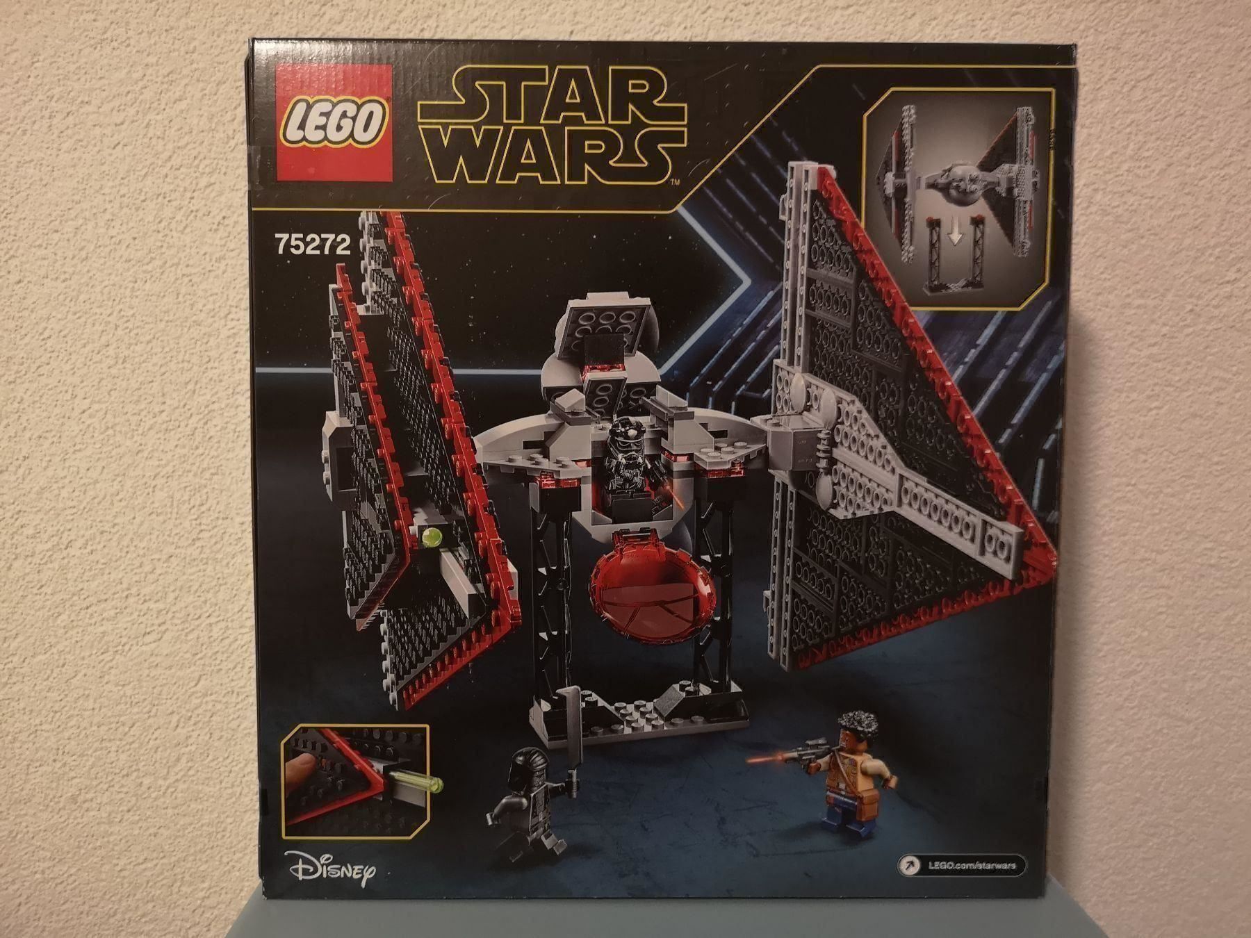 Lego Baukästen: Lego Star Wars Sith TIE Fighter 75272 – Neu und originalverpackt aus Echichens von aegis0129 1