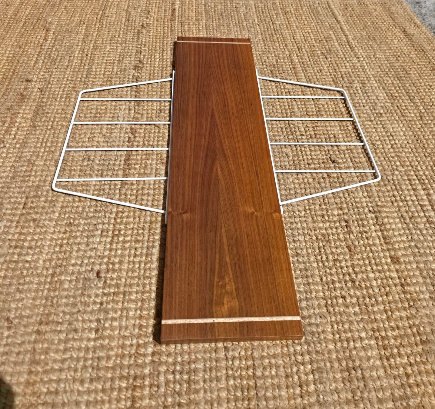 Scaffali: Mid Century String Regal Wandregal Nussbaum – Usato da Haslen AI venduto da Vintagelix 2