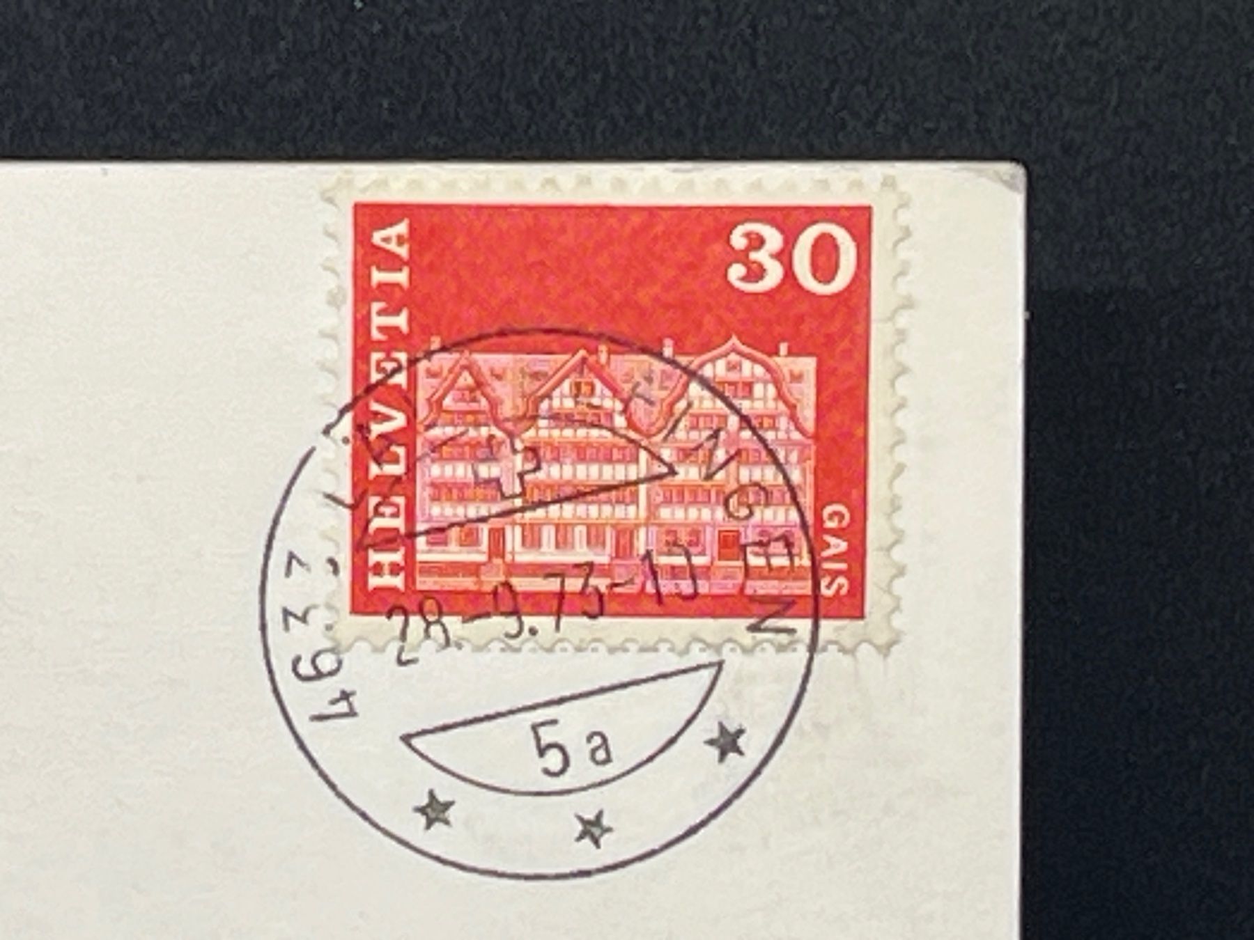 Cartoline postali: Ansichtskarte: Kurhotel Bad Ramsach, Läufelfingen – Usato da Widnau venduto da Brusi9 1