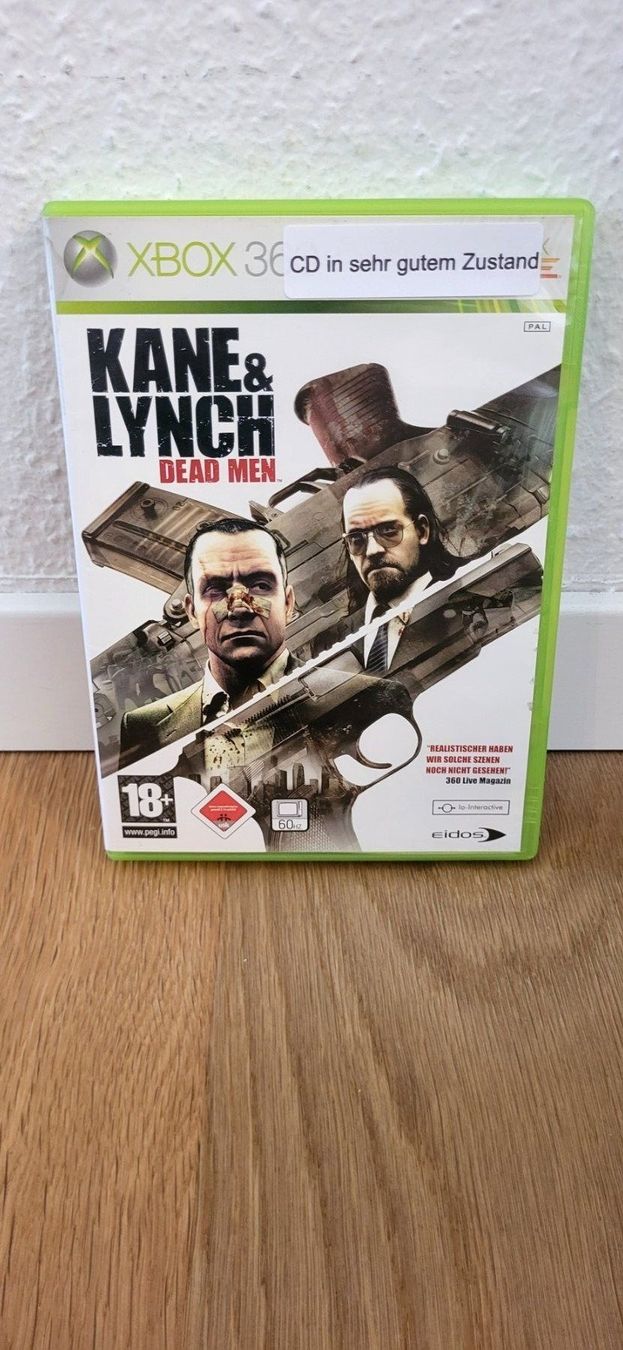 Microsoft Spiele: Xbox 360 - Kane & Lynch Dead Men – Gebraucht aus Münsingen von Heroism2010