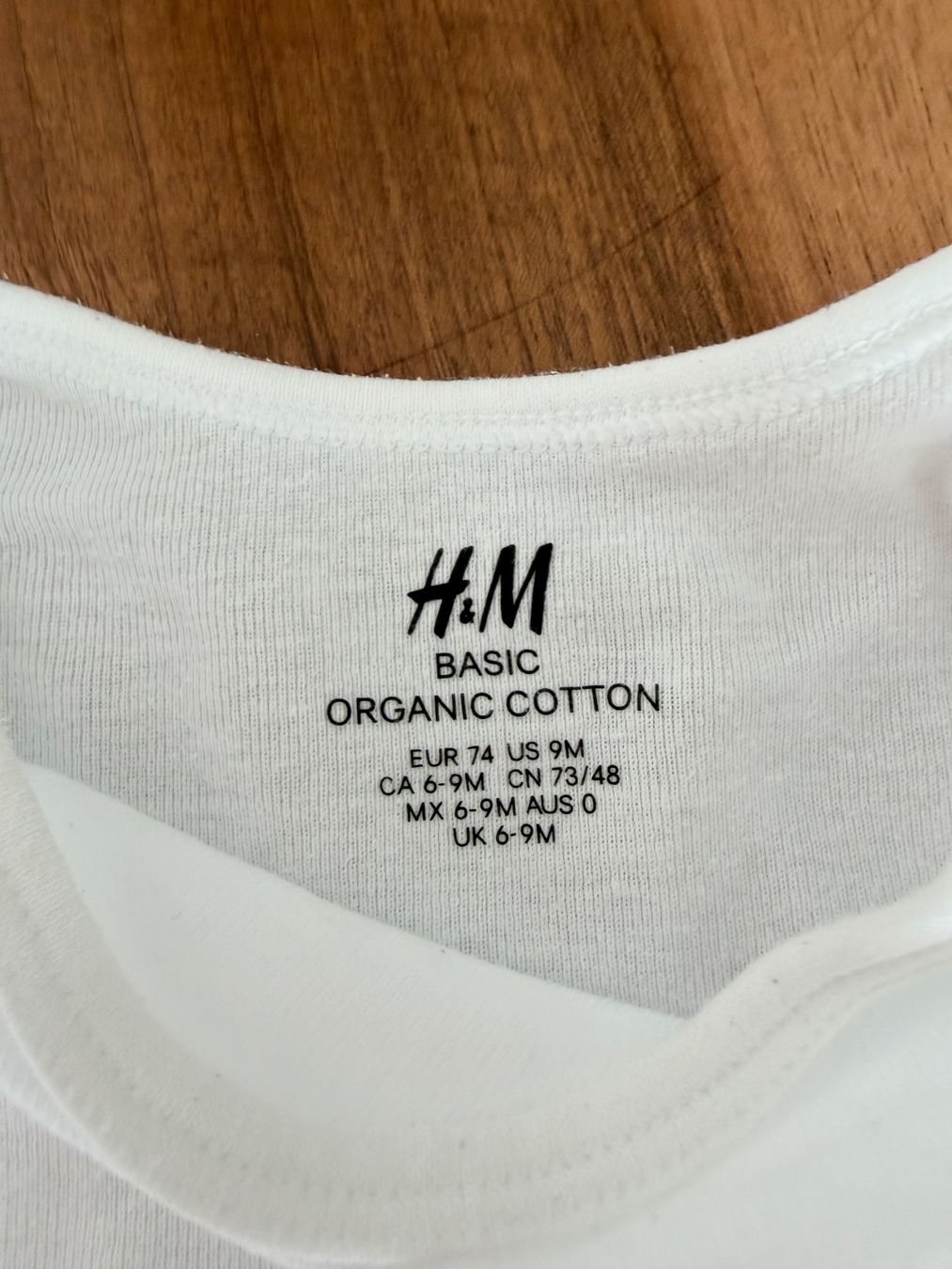 H&M Biancheria intima: 2 Kurzarm-Bodies, H&M, Grösse 74 – Usato da Haslen AI venduto da s176 3