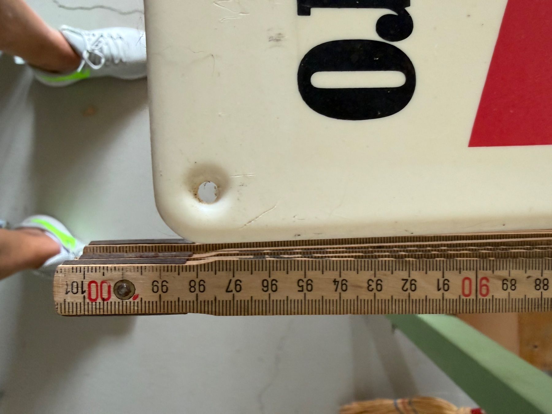 Sonstiges für Haushalt & Wohnen: Thermometer Marlboro Werbung gross ca 100cm – Gebraucht aus Duggingen von Ysvogel 1