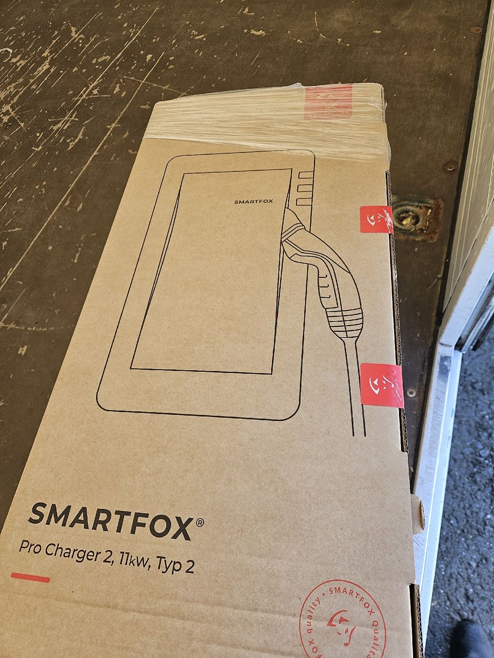 Smartfox Chargeurs de batterie: SMARTFOX Pro Charger 2, 11kw, Typ 2 neu – Neuf avec emballage d'origine à Horw par don_yl7q