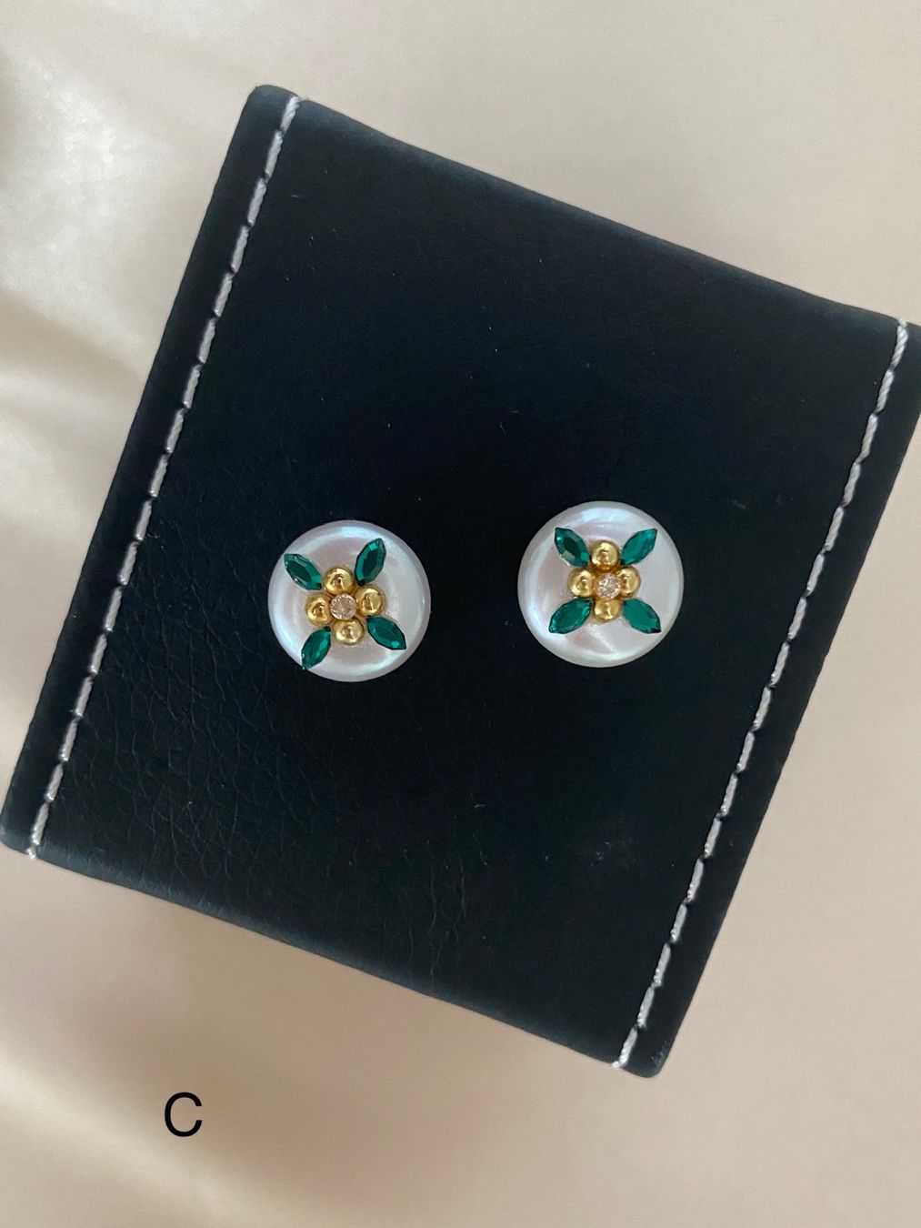 Orecchini pendenti & Orecchini a lobo: 13mm Süsswasserperlen Ohrstecker echte – Nuovo e nell'imballaggio originale da Sarnen venduto da catnini 3
