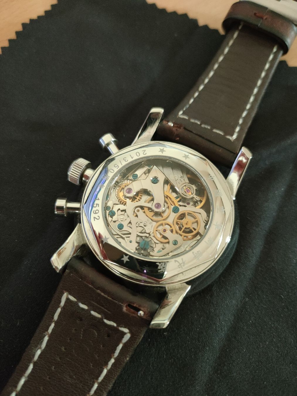 Seagull Montres: Seagull 1963 Chrono 42mm – D'occasion à Waltalingen par relaxyourmind81 1