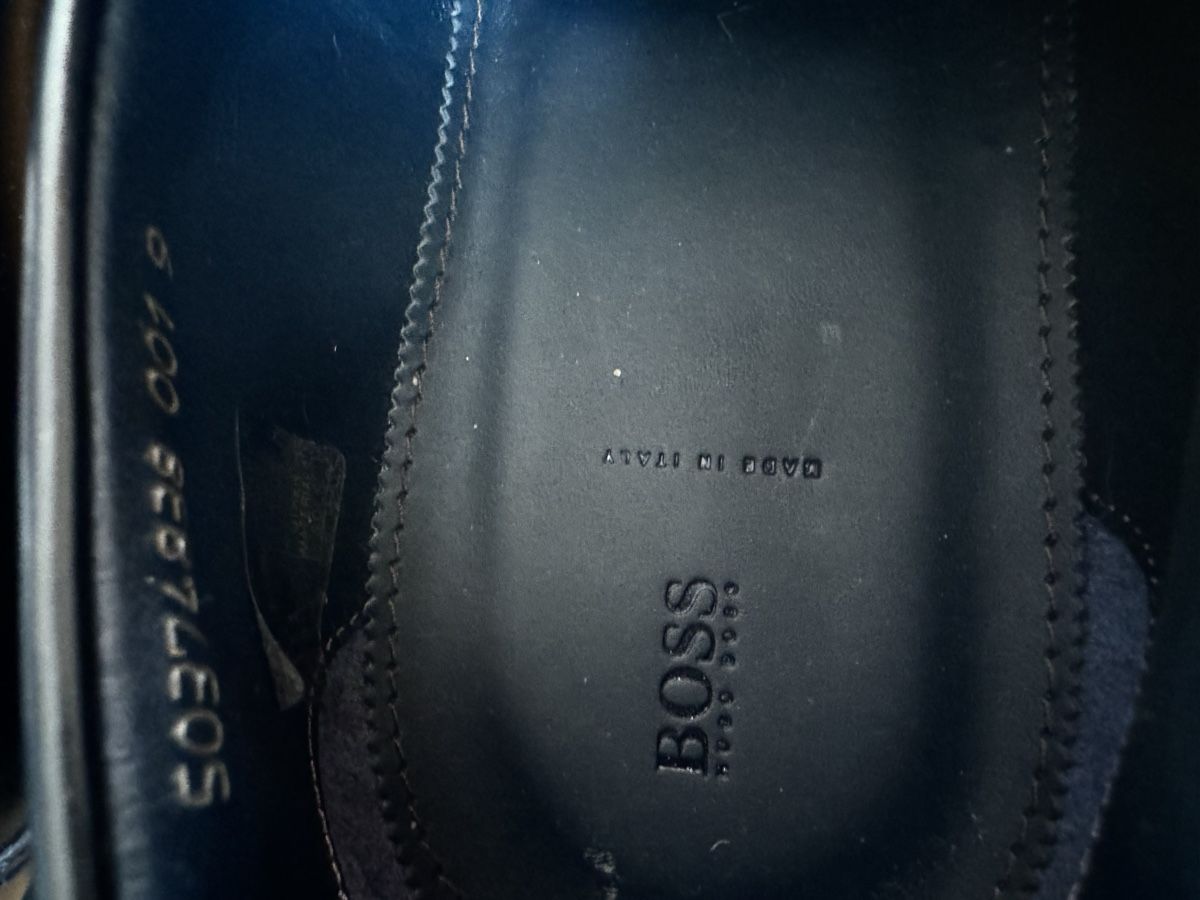 Hugo Boss Scarpe da uomo: Hugo Boss Schuhe TOP Angebot – Nuovo (secondo la descrizione) da Niedergösgen venduto da Lifestyle-85 6
