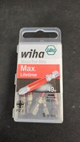 5 Wiha Maxxtor Bits PZ2 49mm