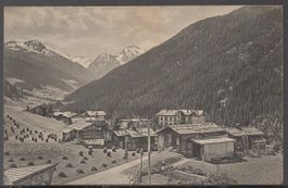 Clavadel - Sertigtal  1920