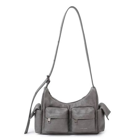 Samo Ondoh grey Tasche Bag