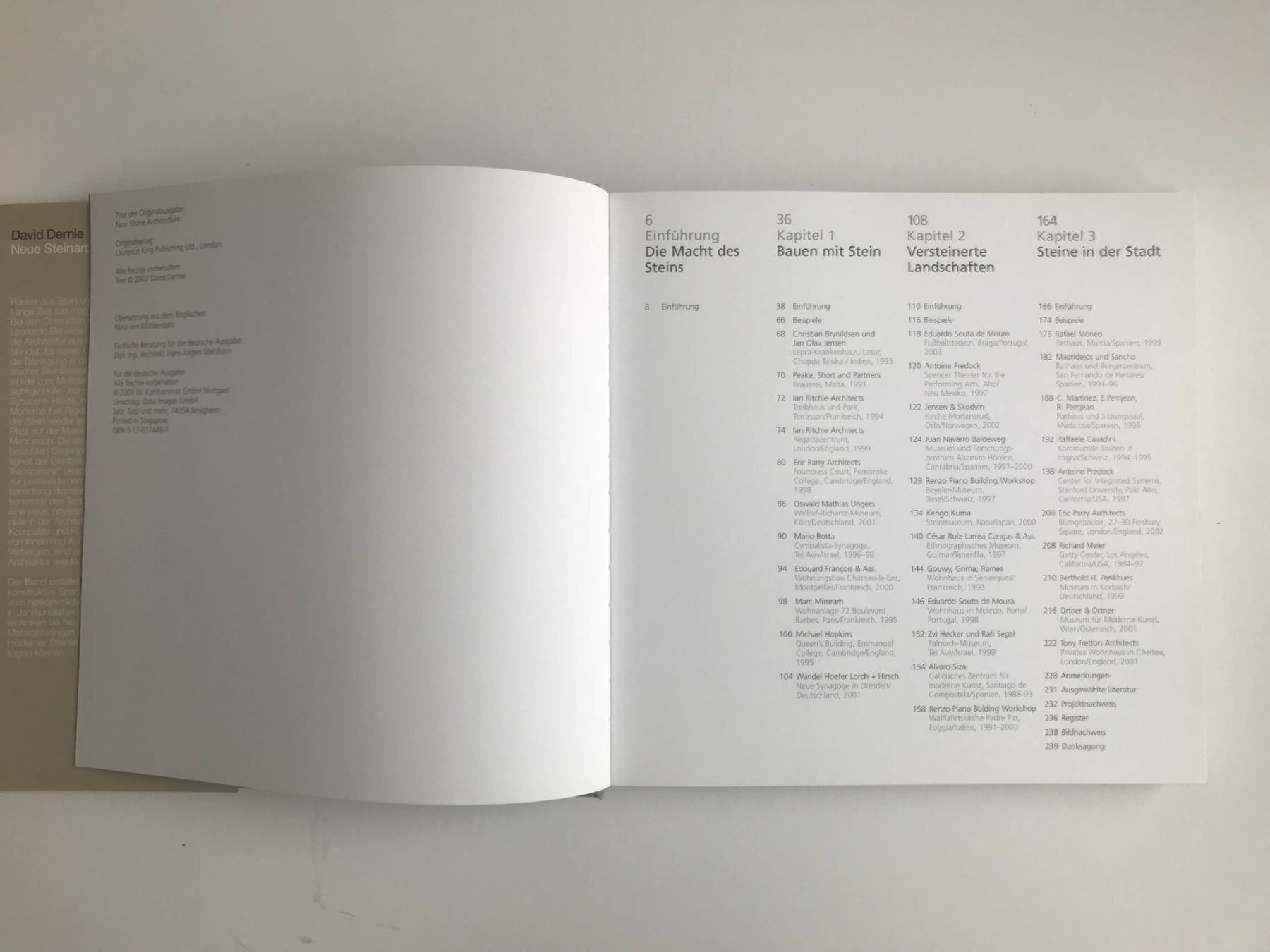 Libri: Neue Steinarchitektur - David Dernie – Nuovo (secondo la descrizione) da Zürich venduto da mybuybye 3