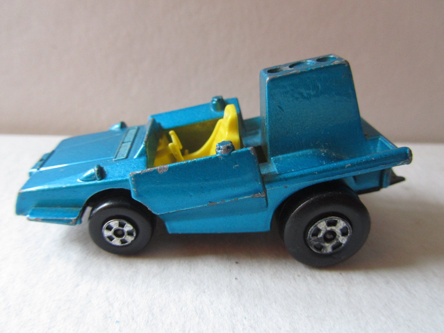 Matchbox Modellini d'auto: Tyre Fryer, Matchbox Superfast, Nr. 42B – Usato da Weiningen ZH venduto da dietsch57