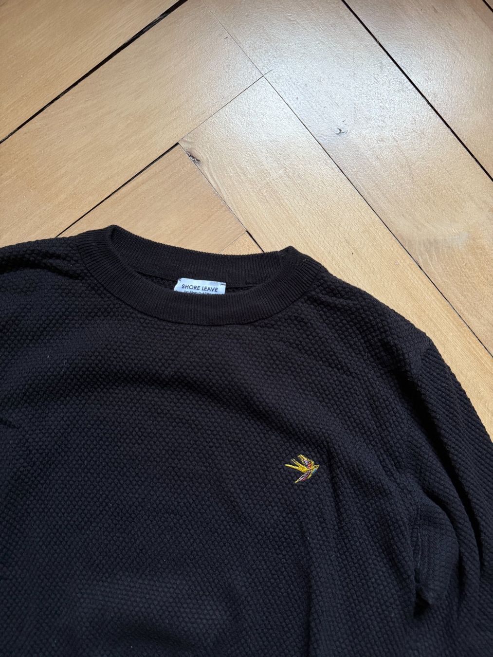 Maglioni & Felpe: SHORE LEAVE - Strickpullover dunkelblau M – Usato da Zürich venduto da Diazaio 1