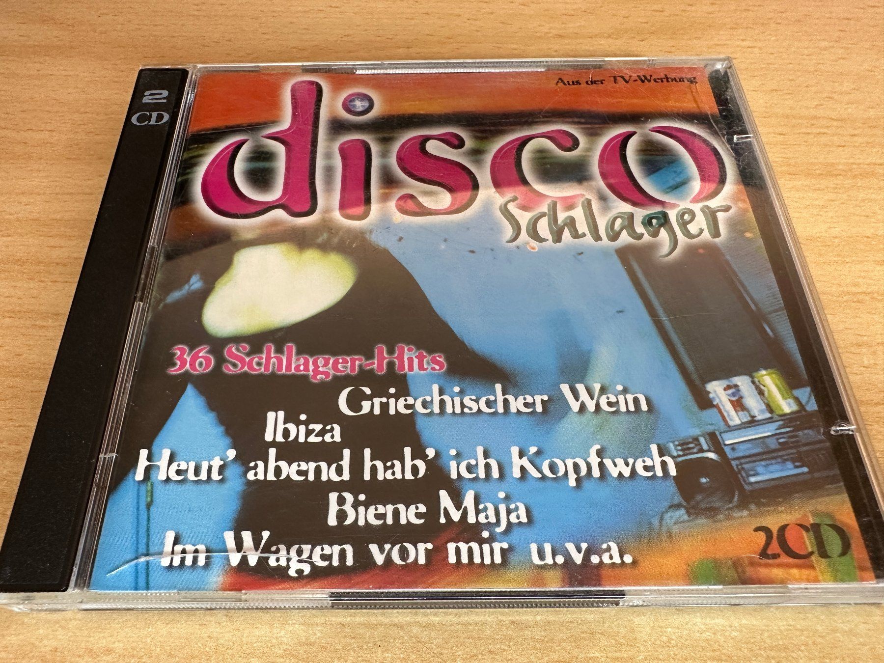 CDs: Various – Disco Schlager - 2 CD – Gebraucht aus Rikon im Tösstal von Alpenmutz