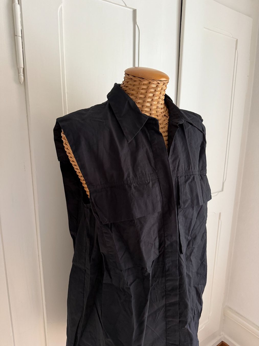 Zara Robes: ZARA - Blusenkleid schwarz M – D'occasion à Zürich par Diazaio 1