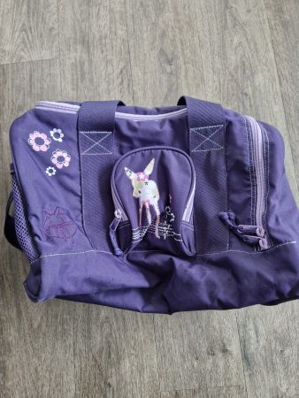 Lässige Mädchen Reisetasche / Sporttasche