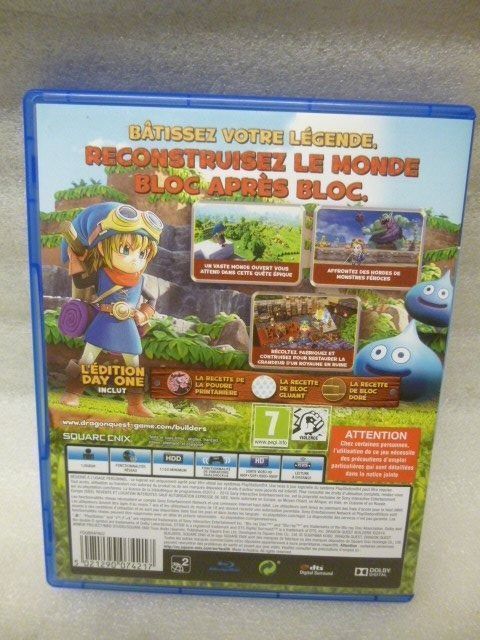 Sony Jeux: Playstation 4 - Dragon Quest Builders – D'occasion à Pambio Noranco par Pol69 2