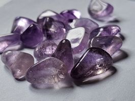 Amethyst 20 gramm Heilstein poliert nr6 Heilsteinwasser viel