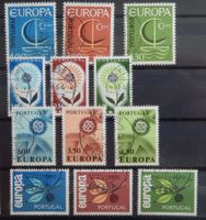 Portugal Europa ex. Kat. 963-1028 gest. Kat. 29 Euro