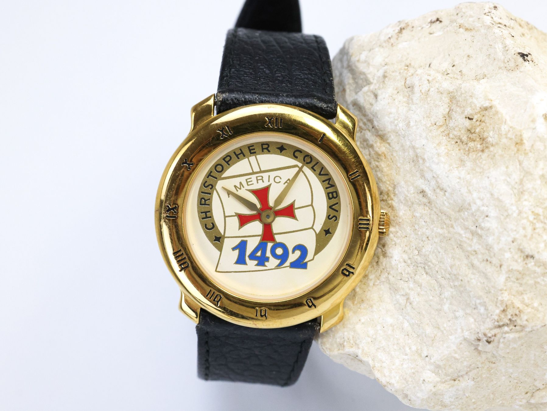 Montres: Christopher Columbus 1492 Armbanduhr – D'occasion à Varen par sEdelweiss 8