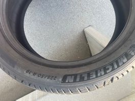 Pneu Michelin Primacy 4+ 225/50 R19 96W - État Neuf!