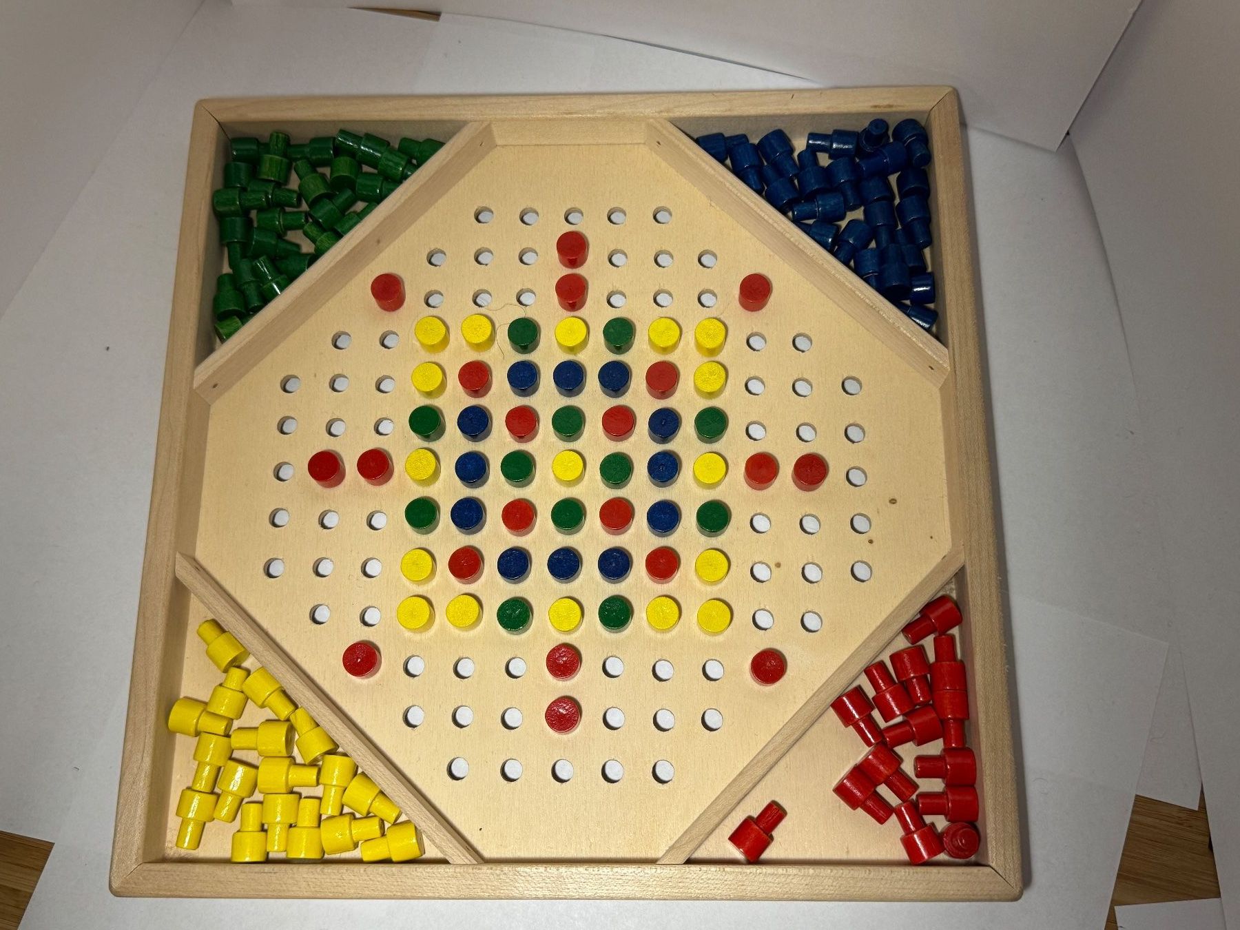 Giochi: Steckspiel Holz – Usato da Winterthur venduto da Sarafina66