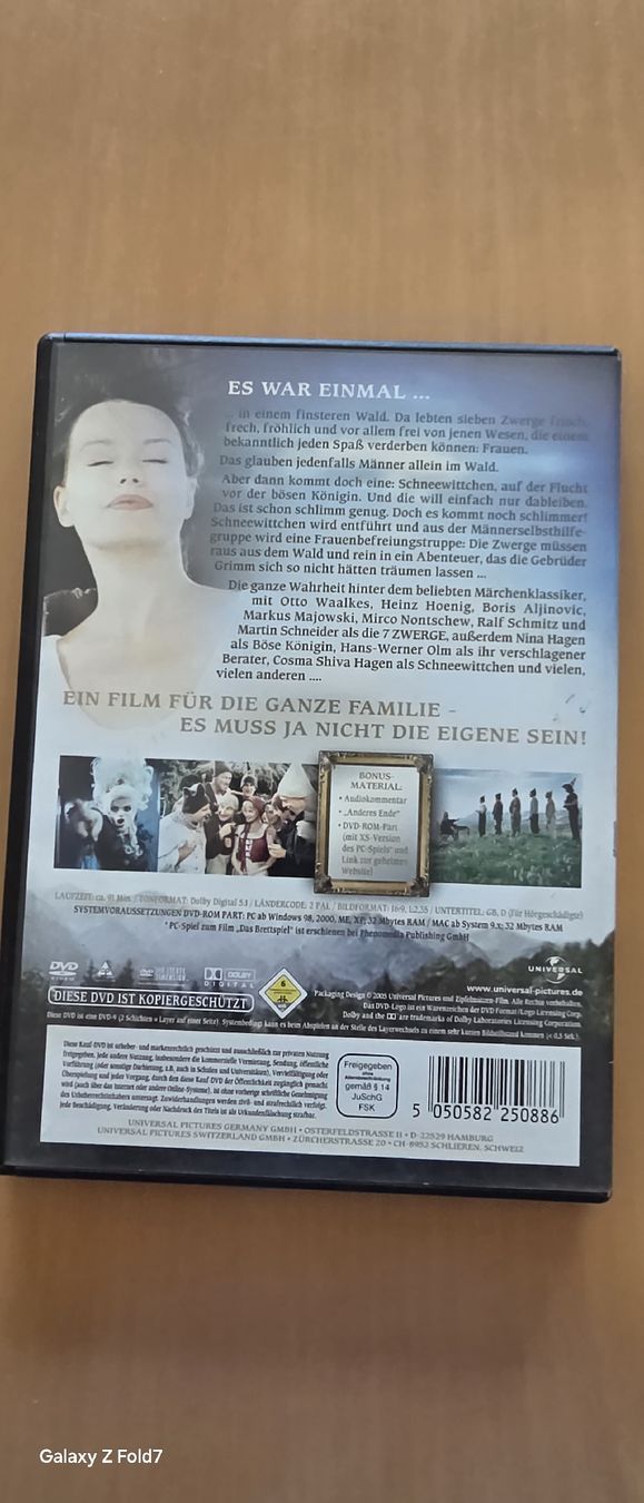 Tutti i DVDs: 7 Zwerge – Usato da Bremgarten AG venduto da ihcb72 1