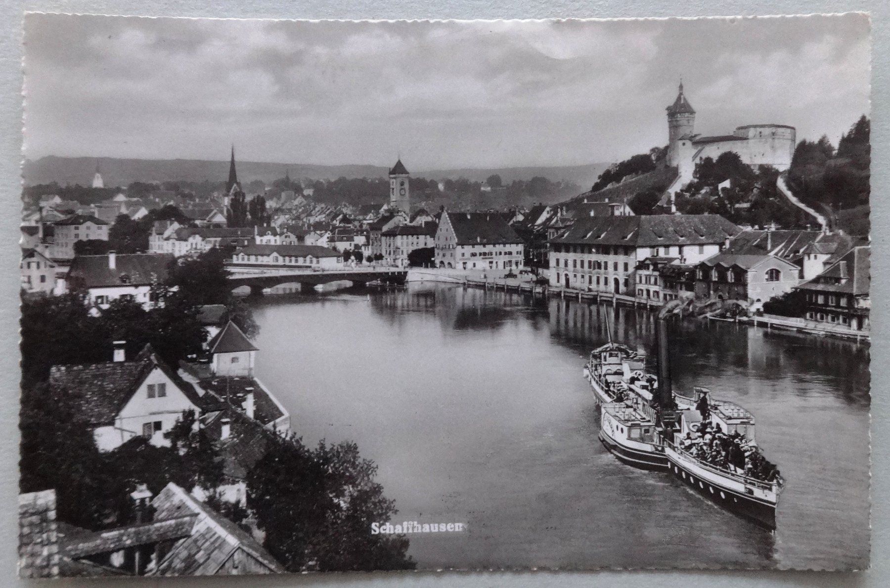 Cartes postales: Schaffhausen – D'occasion à Fétigny par Billy2miny