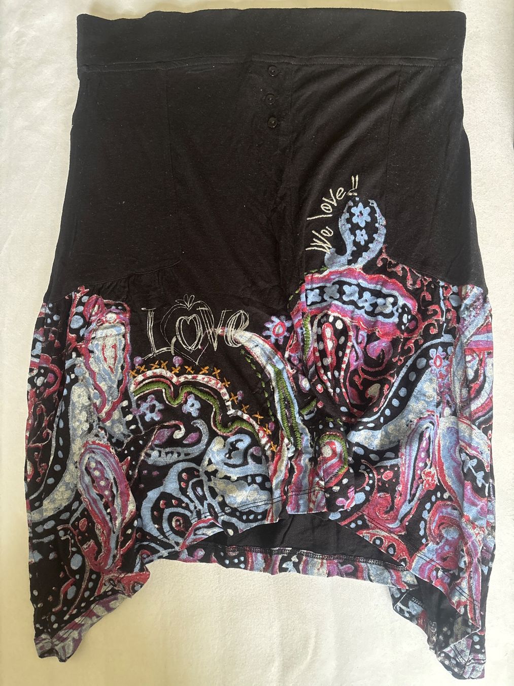 Desigual Gonne: Desigual Sommerrock Gr M – Usato da Thun venduto da Melpi2010