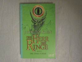 J.R.R. Tolkien Der Herr der Ringe Band 2 Die Zwei Türme Buch