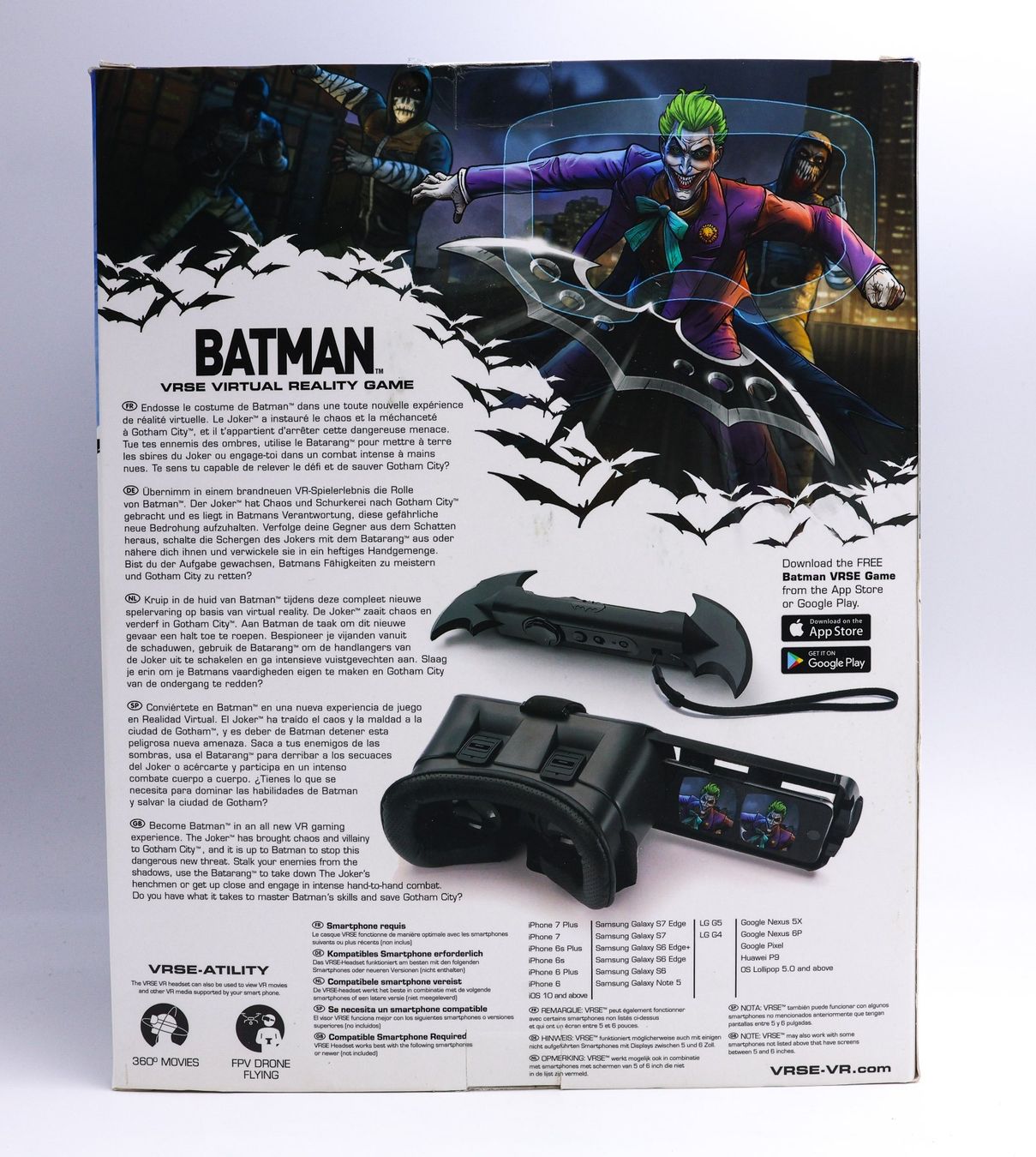 Casco VR: VRSE Batman VR Game - NEW – Nuovo e nell'imballaggio originale da Paudex venduto da dindeboy 1