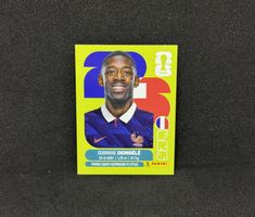 Ousmane Dembélé Panini 2026 FRA15 Sticker Dembele - FRA 15