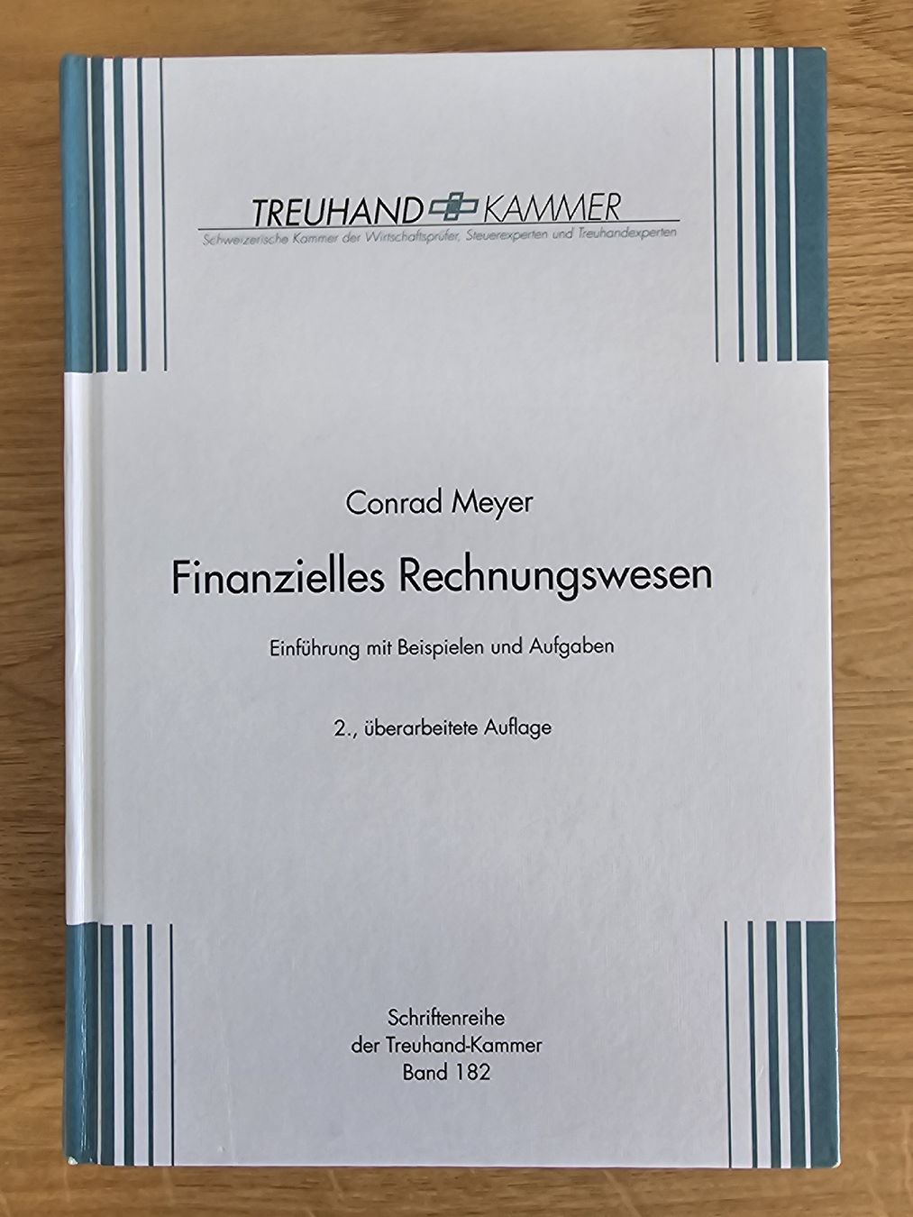 Libri: Finanzielles Rechnungswesen, Conrad Meyer – Usato da Birmensdorf ZH venduto da mku_9qbw