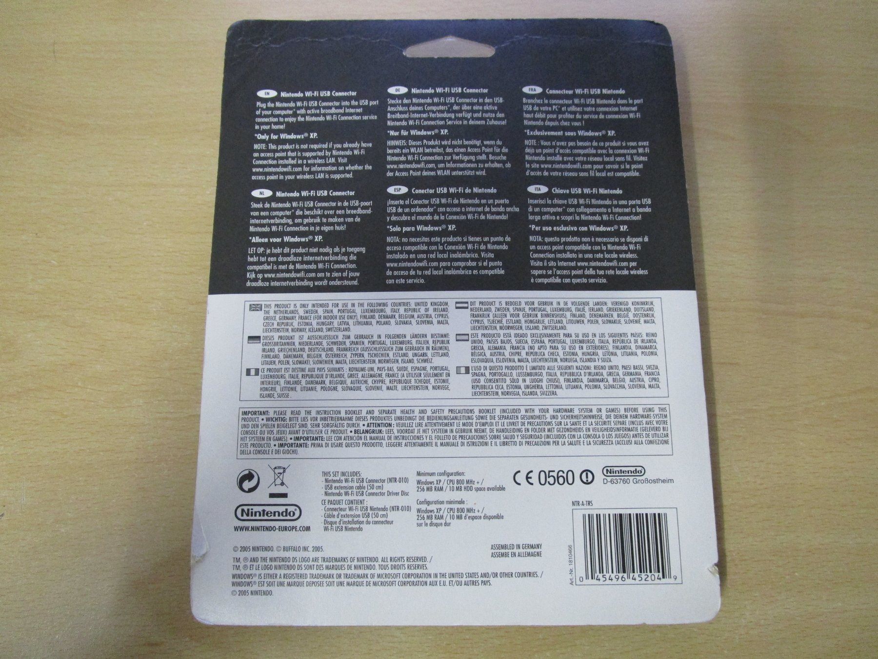 Nintendo Spiele: Nintendo DS Wi-Fi USB Connector - NintendoDS Neuware – Gebraucht aus Goldau von agestuffer 1