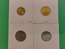 Münzen Guyana unz.