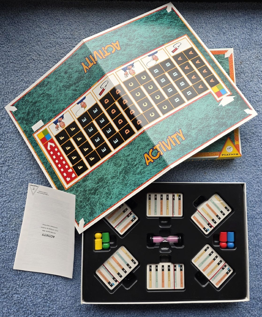 Giochi: ACTIVITY-Spielset, geöffnet aber nie gebraucht – Nuovo (secondo la descrizione) da Feldbach venduto da gardenmagic 1