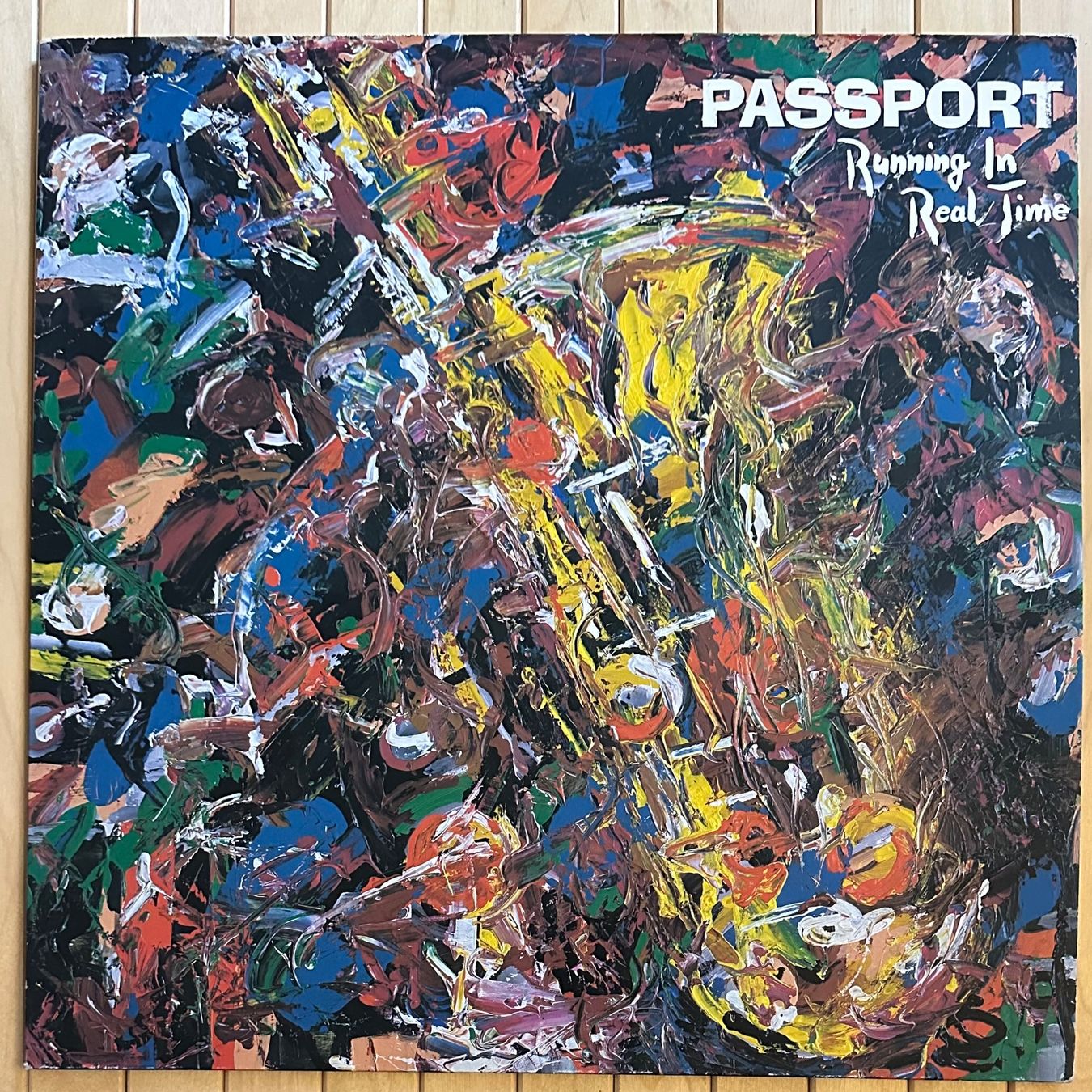 Dischi in vinile: LP - Passport - Running In Real Time – Usato da Breganzona venduto da Onairda75