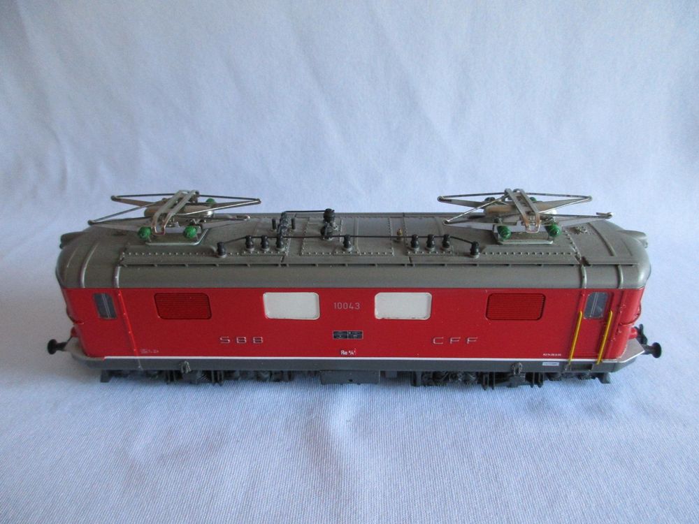 Hobbytrain N 11019 E-Lok Re 4/4 10043 SBB CFF FFS OVP (Neu (gemäss