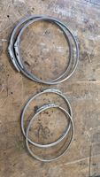 Lot de 4 cerclages métalliques pour tubes 