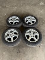 04x Winterräder für Ford Focus 205/60R16 Alutec Felgen