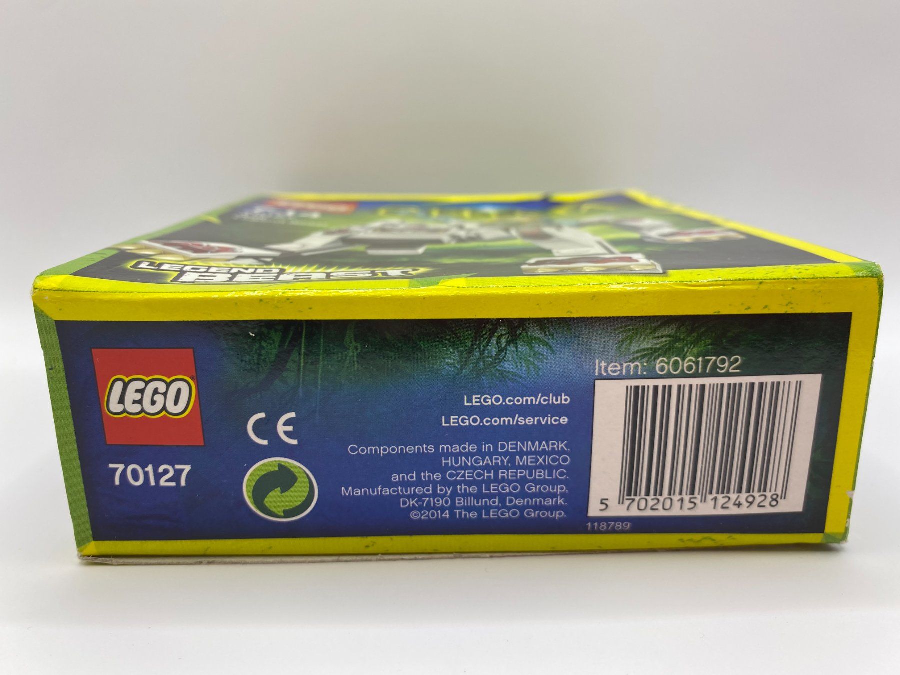 Lego Giocattoli: Lego, Chima, Wolf Legend Beast, 70127 Neu – Nuovo (secondo la descrizione) da Düdingen venduto da Nerdworld 4