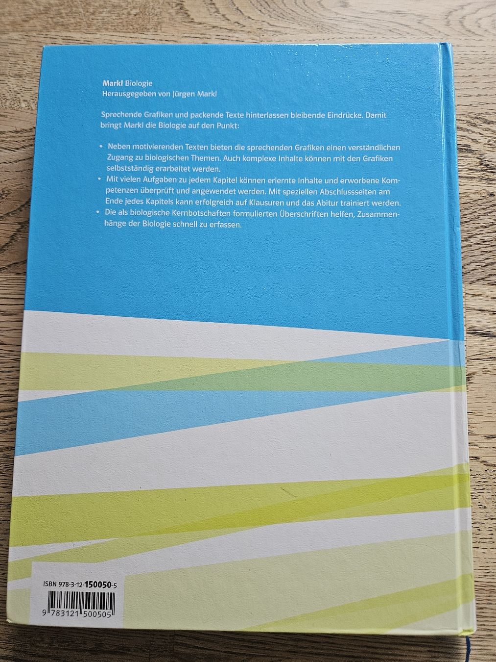 Libri: Markl Biologie | Oberstufe – Nuovo (secondo la descrizione) da Hüntwangen venduto da lev_pc9m 5